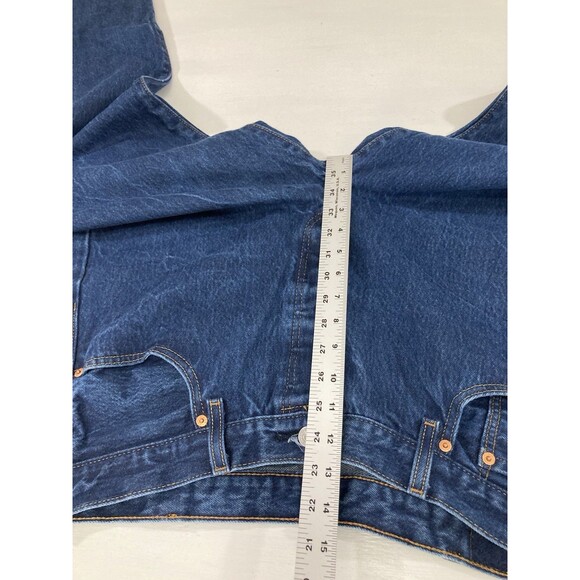 Levi’s 501 XX Men’s Jeans 40x36 Blue Denim Button Fly Original Fit Straight - Picture 10 of 12